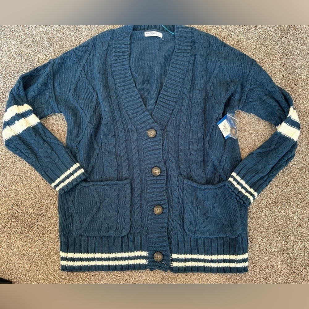 NEW Arizona Blue Knitted Cardigan